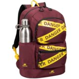 Rivacase 5421 erebus vodoodbojni nahrbtnik 14L - bordo rdeč | Shoptok.si