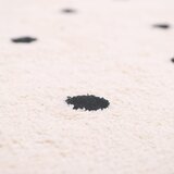 Nattiot Crni/krem periv/ručno rađen pamučan tepih 100x150 cm Nümi Black – | shoptok.hr