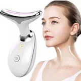 Aparat za nego kože proti gubam z LED in EMS terapijo Aparat plus negovalni Gel 300g