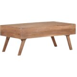  Stolić za kavu 100 x 60 x 40 cm od masivnog drva manga | Eponuda.com