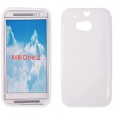  S silikonski ovitek one 2 M8 bel Cene