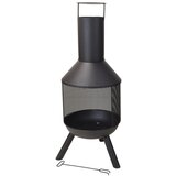 ProGarden kamin z dimnikom kovinski 116 cm | Shoptok.si