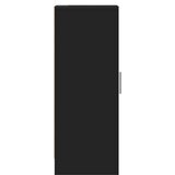 Ormarić za cipele crni 32 x 35 x 92 cm od konstruiranog drva | shoptok.hr