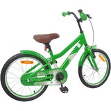  Dječji Bicikl 18 Inča za djecu od 5 do 7 godina Zelena | shoptok.hr