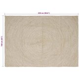  Tepisi za područja Prirodna i bijela 160 x 230 cm Juta | Eponuda.com