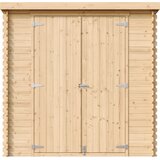 Timbela Lesena vrtna lopa 2,22 m² M311C1+M311G, (5000255876) | Shoptok.si