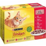 Purina friskies sos za mačke govedina - multipack box 12x85g Cene