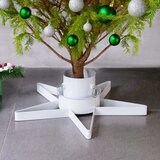  Za božićno drvce bijeli 47 x 47 x 13,5 cm | shoptok.hr