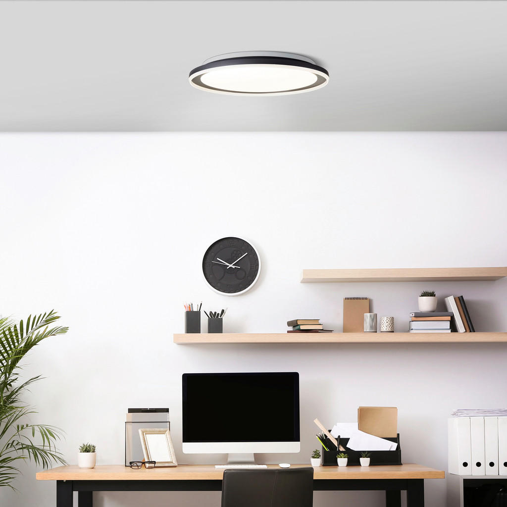 Lesnina XXXL stropna led-svetilka pederson 60 W//3000-6500 K/220-240 v/ | Shoptok.si