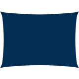 vidaXL Senčno jadro oksford blago pravokotno 3,5x5 m modro, (20965168) u