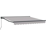  Okvir tende Svijetlo siva 300 x 250 cm Poliester s PU premazom | shoptok.hr