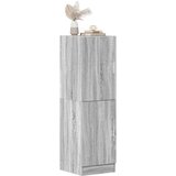 vidaXL Kuhinjska omarica siva sonoma 38x41,5x131,5 cm inž. les | Shoptok.si