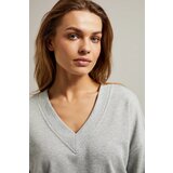 Marisse Women's Sweatshirt Z-Bl-4501 Grey Mel | Shoptok.si