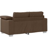  Dvosjed Smeđa 160 cm tkanina | shoptok.hr