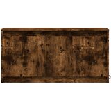  ormarić s LED svjetlima boja hrasta 100x34x50 cm drveni | shoptok.hr