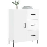  Komoda sjajna bijela 69 5x34x90 cm od konstruiranog drva | shoptok.hr