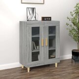  Komoda boja hrasta sonome 69,5 x 34 x 90 cm konstruirano drvo | shoptok.hr
