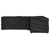Maison Chic Prevleka za zunanjo pohištvo - Prevleka za vrtno pohištvo L oblike 16 obročkov 250x250x70 cm, (21795555) | Shoptok.si