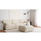 Atelier Del Sofa ugaona garnitura Soli Corner White | ePonuda.com