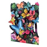Santoro Swing - Čestitka 3D - Swing, Tropical Butterflies Cene