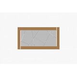 Hanah home Mirror Bronzano-bijelo | Eponuda.ba