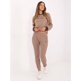 RELEVANCE Sweatpants-RV-DR-9602.50-dark beige Cijene
