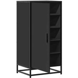  Stalak za cipele crni 48x38x97 5 cm izrađeno drvo | shoptok.hr