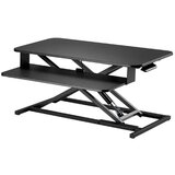Home Višenamjensko radno postolje, MDF / čelik - SST 02, Crno | Eponuda.ba
