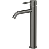 Armal armatura za umivalnik rubi visoka gun metal Cene