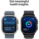 Apple Watch Ultra 3 Milanaise Prirodni MF0E4QF/A Velicina narukvice: Velika 49mm Titan kucište Prirodni | shoptok.hr