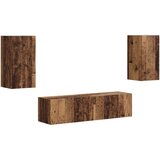  Komplet TV omaric 4 pcs Star les Konstruiran les, (5000132547) | Shoptok.si