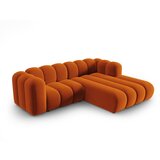 Micadoni Home Narančasta kutna garnitura (s desnim kutom) Lupine – | shoptok.hr