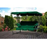 MULTIGARDEN Bastenska ljuljaska - lezaljka 2u1 green | ePonuda.com