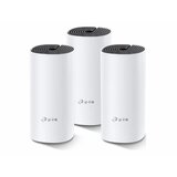 Tp-link Deco M4 (3-pack) Wi-Fi Whole-Home Mesh AC1200 Dual-Band 300/867Mbps(2.4/5GHz), 2x GLAN, 2x antene ruter Cene