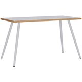 MID.YOU Pisalna Miza Salia T80, Barva Hrasta, Bela, 110x80cm | Shoptok.si