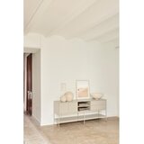 Teulat Crna TV komoda 175x74x45 cm Platt – | shoptok.hr
