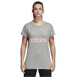 Adidas Majice s kratkimi rokavi Essentials Loose Siva Cene