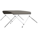 Tenda bimini s 2 luka sivi 180x150x110 cm | Eponuda.com