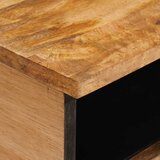  Kava Stol Umjetnički hrast 80 x 54 x 40 cm Čvrsto drvo manga | shoptok.hr