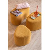 Leitmotiv Žuti tabure od bouclé tkanine Ada – | shoptok.hr