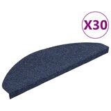  Samoljepljivi otirači za stepenice 30 kom plavi 65x22,5x3,5 cm | Eponuda.com