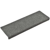  Otirači za stepenice svjetlosivi 5 kom 65x21x4 cm prošiveni | shoptok.hr