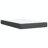  Krevet box spring s madracem tamnosivi 120 x 190 cm tkanina | shoptok.hr