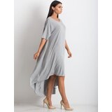 RUE PARIS Dress-RV-SK-4889.07X-gray | shoptok.hr