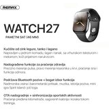  Smart watch REMAX Watch27 46mm crni | Eponuda.com