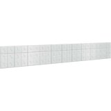  Gabion s žicom debljine 3,5 mm i mrežom 5x10 cm 1050x10x150 cm Slike