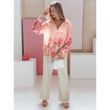 DStreet Spodnie damskie wide leg MILLIVIO khaki | shoptok.hr