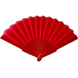  Pahljača plastična barvna rdeča | Shoptok.si