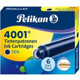 Pelikan Črnilni vložek TP/6, modro črn | Shoptok.si