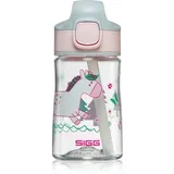 Miracle steklenička za otroke s slamico Pony Friend 350 ml